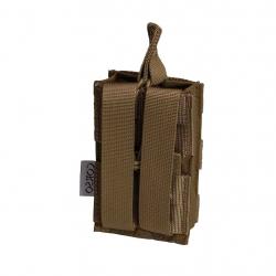 POCHE PORTE-CHARGEUR SIMPLE M4 DAGGER MOLLE - CORSO TACTICAL COYOTE