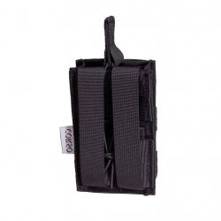 POCHE PORTE-CHARGEUR SIMPLE M4 DAGGER MOLLE - CORSO TACTICAL NOIR