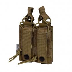 POCHE POUR TALKIE-WALKIE DAGGER MOLLE - CORSO TACTICAL COYOTE