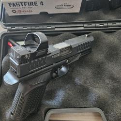 BUL ARMORY AXE compact + burris fastfire 4