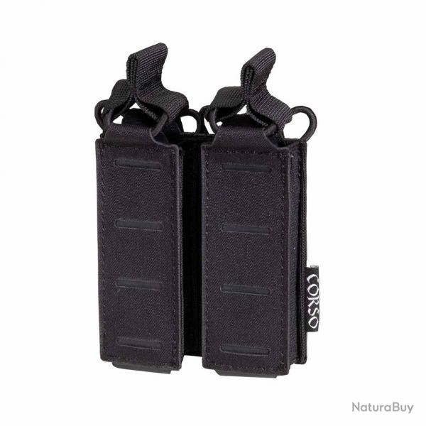 POCHE POUR TALKIE-WALKIE DAGGER MOLLE - CORSO TACTICAL NOIR