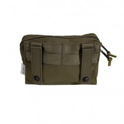 POCHE UTILITAIRE DAGGER UTILITY MK3 AVEC VELCRO - CORSO TACTICAL RANGER GREEN