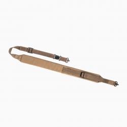 Sangle Rembourrée double QD Coyote