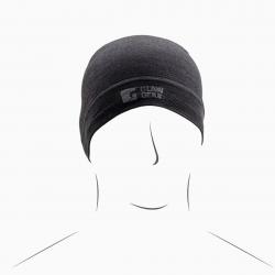 Bonnet Mérinos Sans Couture sous casque L/XL Noir