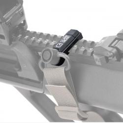 Point d'ancrage QD Rail Picatinny 360°