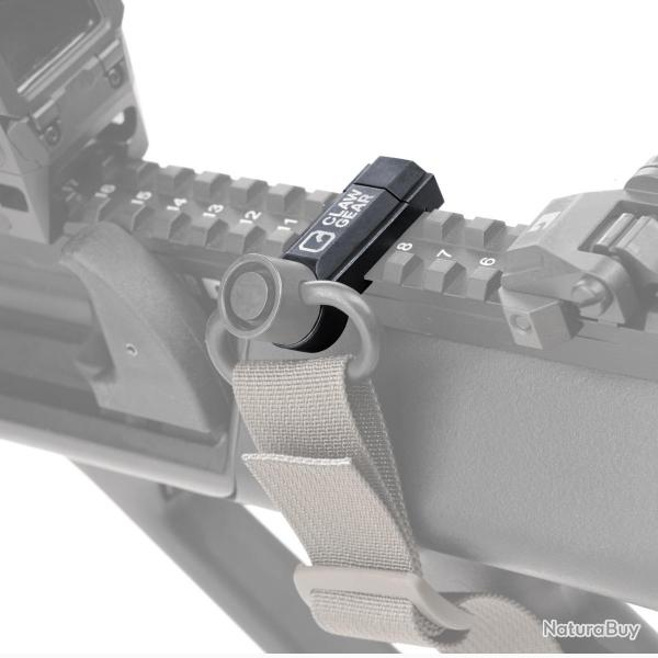 Point d'ancrage QD Rail Picatinny 360