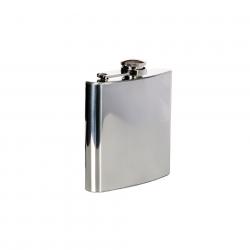 Flasque en acier 170 ml chrome | Fosco (0001 0999)