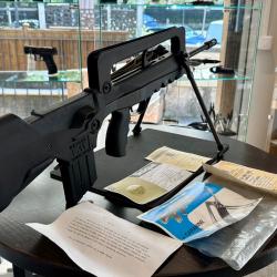 UNIQUE F 11- CAL 22 LONG RIFLE