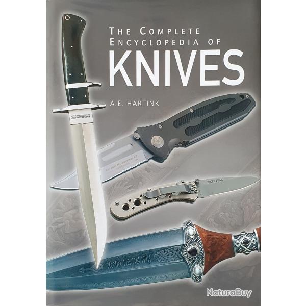 Livre Book THE COMPLETE ENCYCLOPEDIA OF KNIVES / encyclopdie complte des couteaux  Etat comme NEUF