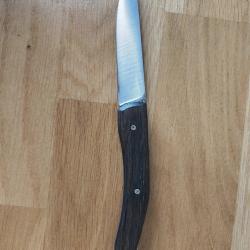 Couteau pliant : morta N690co atelier legoff