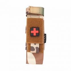 POCHETTE PORTE-TOURNIQUET ET CISEAUX MOLLE - CORSO TACTICAL MULTICAM