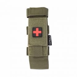 POCHETTE PORTE-TOURNIQUET ET CISEAUX MOLLE - CORSO TACTICAL GREEN