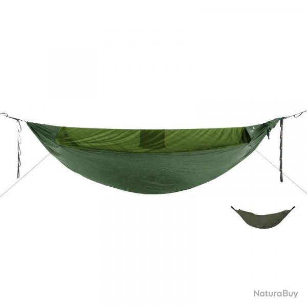 Hamac avec moustiquaire Ticket To The Moon Pro Hammock vert arme