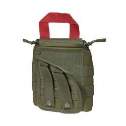 POCHETTE MEDICALE INDIVIDUELLE DAGGER IFAK MOLLE - CORSO TACTICAL OD GREEN