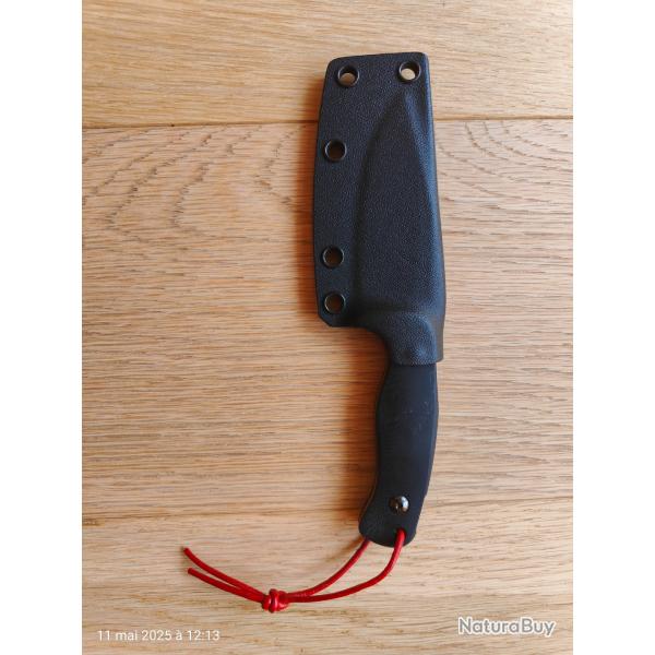 Petit couteau lame fixe Akeron