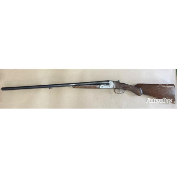 Fusil juxtapos Eibar - Calibre 12/70 - Pour pices ou  restaurer (16)