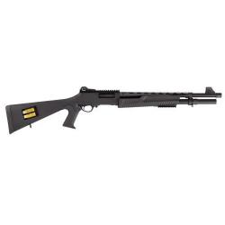 Fusil à pompe HATSAN Escort Slug MP 60cm rayé Cal 12/76