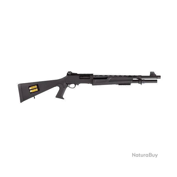 Fusil  pompe HATSAN Escort Slug MP 60cm ray Cal 12/76