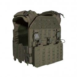 GILET TACTIQUE PORTE-PLAQUES DRAKE MK4 - CORSO TACTICAL RANGER GREEN