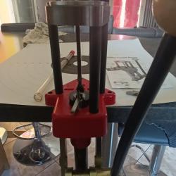 Presse de rechargement 4 stations Lee Classic Turret Press.