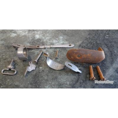 Tournevis D'armée Française Années 1900 - Réglementaire Pour Fusil - Outil D'origine Bois