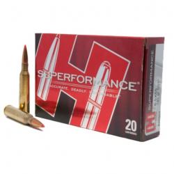 Munitions HORNADY cal.6.5x55 sst superformance 140gr par 60