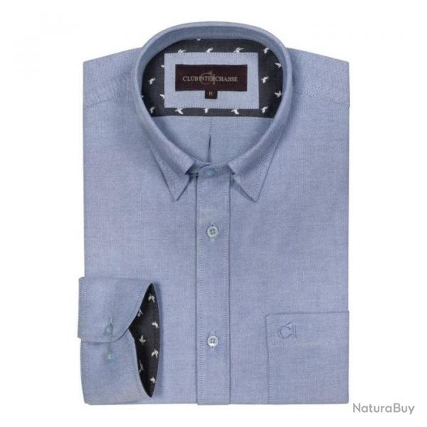 Chemise Club Interchasse Neptune - Bleu / M