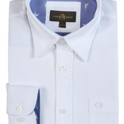 Chemise Club Interchasse Neptune Blanc