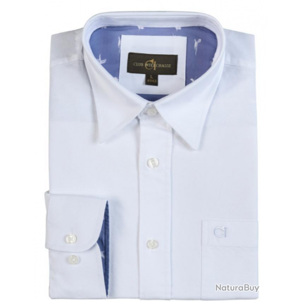 Chemise Club Interchasse Neptune - Blanc / L