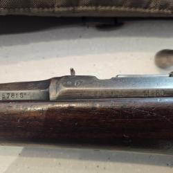 Vends Fusil M80 de la gendarmerie à cheval de 1866 (1874) Manufacture de chatellerault