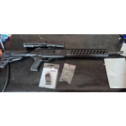 Carabine CZ 512 TACTICAL en 22 Lr avec lunette HAWKE 4X32