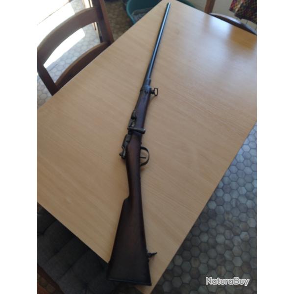 fusil gras en 24 mm