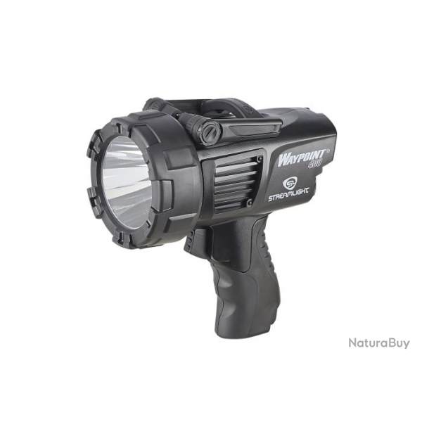Phare  main Streamlight Waypoint 400 Rechargeable - Noir