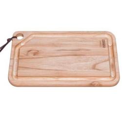 TRA.13333352 Planche à découper avec rigole Tramontina Churrasco 49x28x1,8cm