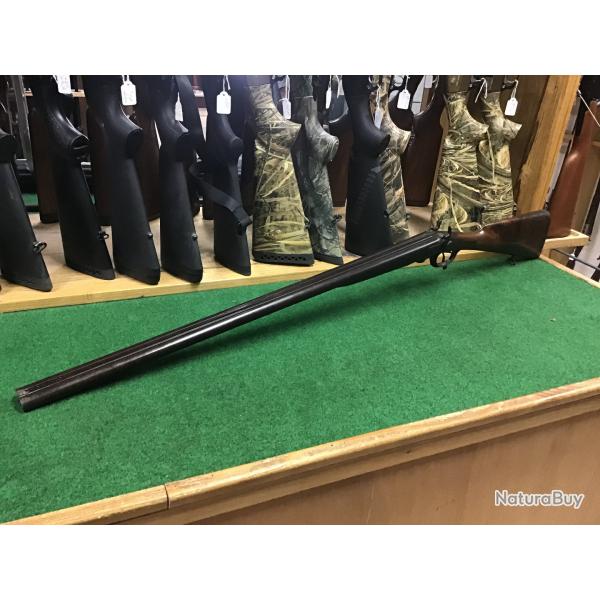 Fusil a Chiens Artisanal Cal 16 1 sans prix de rserve