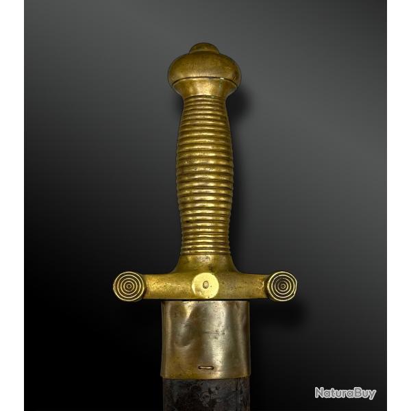 GLAIVE des troupes  pied, modle 1831 - XIXme sicle - France