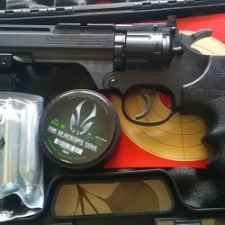 revolver crossman vigilante c02 4.5