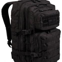 SAC À DOS US ASSAULT PACK GRAND NOIR