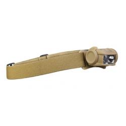 LAMPE FRONTALE LED 4 COULEUR COYOTE