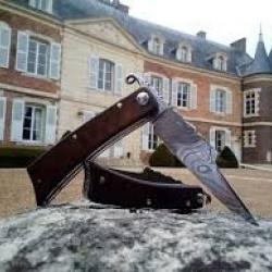 Couteau le Montmirail damas.