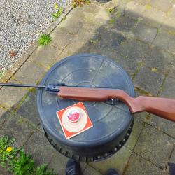 Carabine weihrauch hw 35 cal. 4.5mm 7.5 J