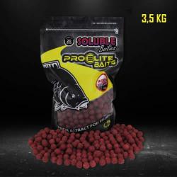 Bouillettes Soluble Pro Elite Baits Bloody Mulberry 20mm 3.5Kg