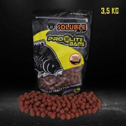 Bouillettes Soluble Pro Elite Baits Krill & Crab 20mm 3.5Kg