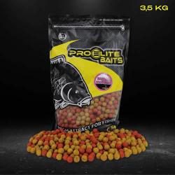 Bouillettes Pro Elite Baits Banana & Strawberry 14mm 3.5kg