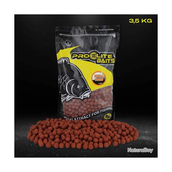 Bouillettes Pro Elite Baits Krill & Crab 14mm 3.5kg