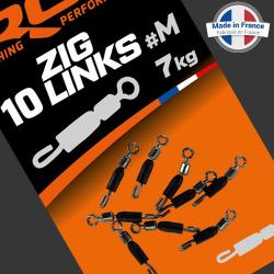 Emerillon ROK Zig Link (par 10) M