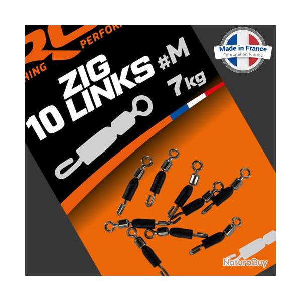 Emerillon ROK Zig Link (par 10) M
