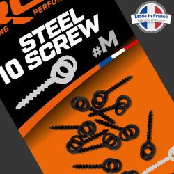 Vis à Appats ROK Steel Bait Screw (par 10) S