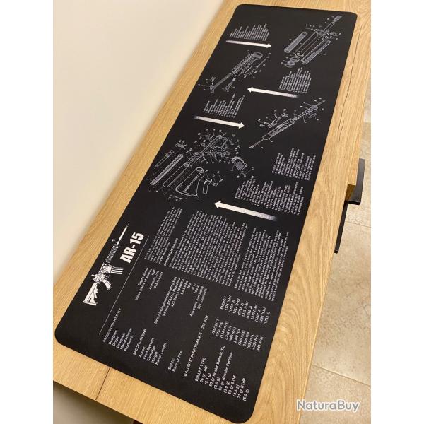 Tapis de nettoyage ar 15