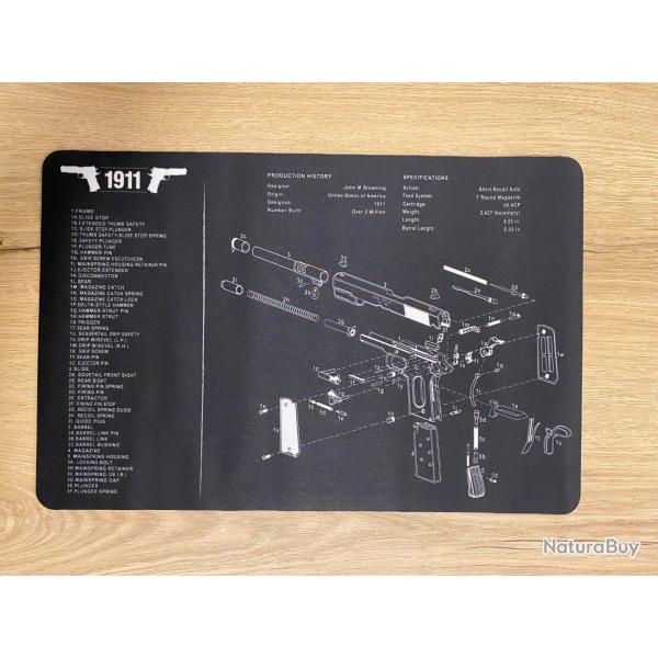 Tapis nettoyage 1911